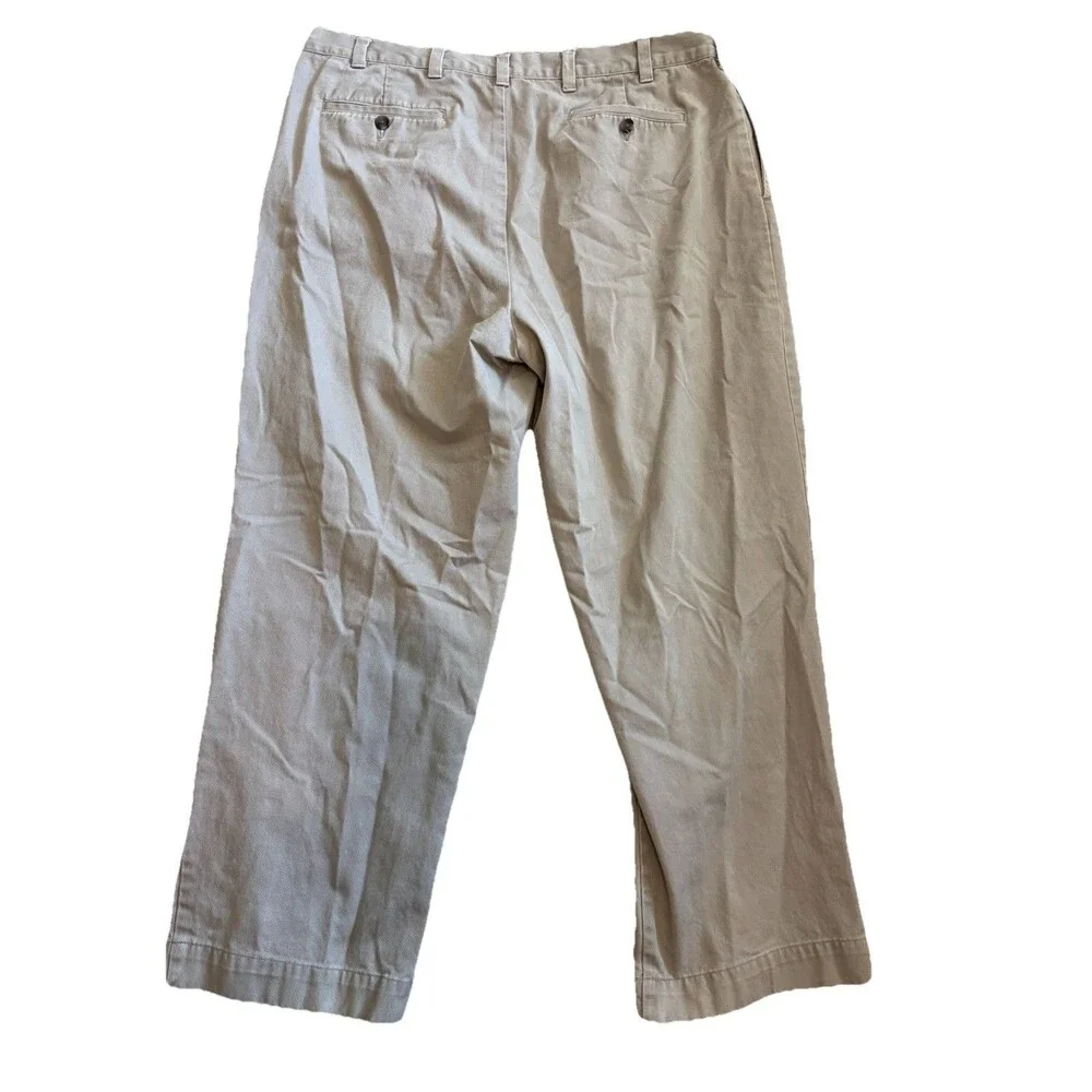 Jos A Banks Khaki Pants Mens Cotton‎ 40 X 29